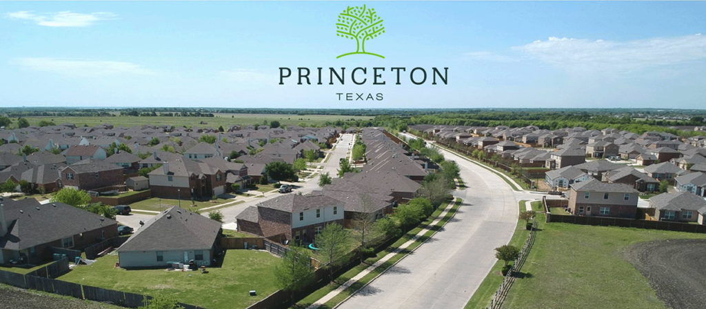 Princeton-Tx-Aerial-View