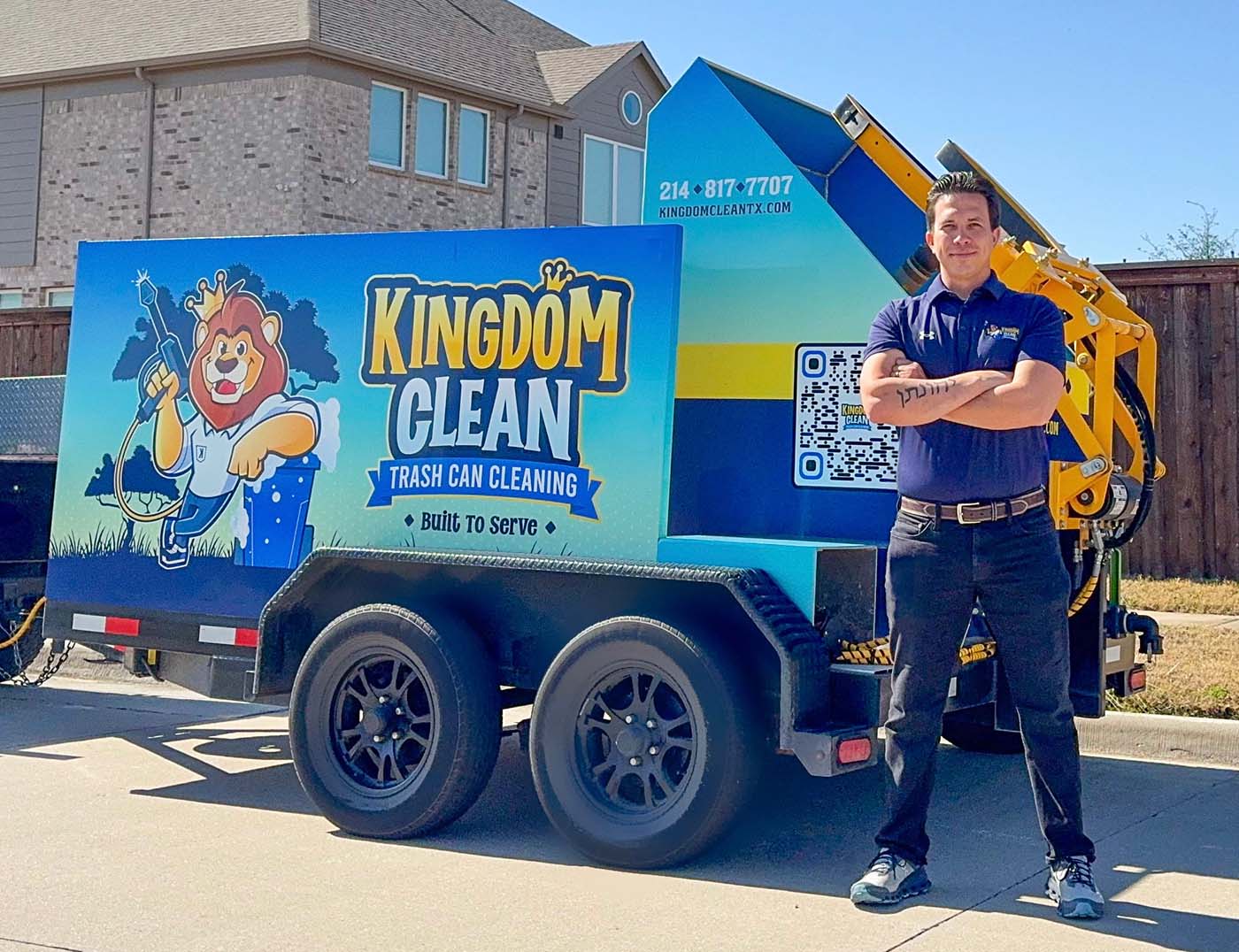 KingdomCleanTruck