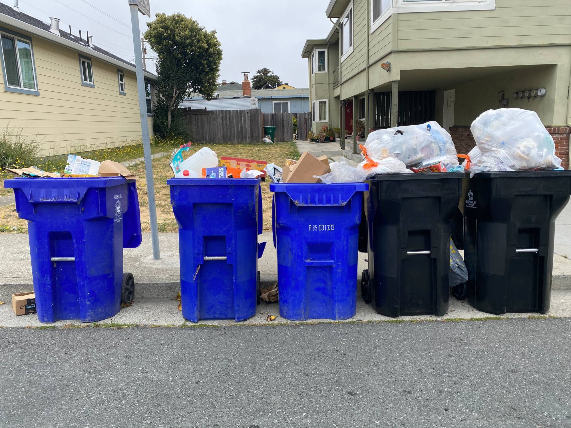 trash can cleaning Oak Point TX garbage bin cleaning Oak Point Texas residential trash bin cleaning Oak Point trash bin sanitizing service Oak Point TX pressure washing trash cans Oak Point odor removal garbage bins Oak Point