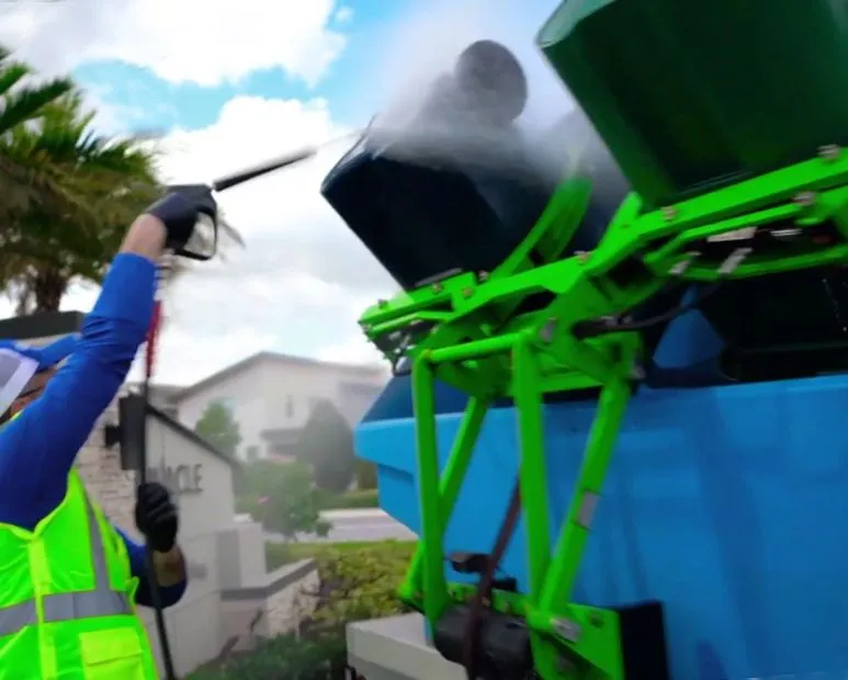 trash can cleaning Providence Village TX garbage bin cleaning Providence Village Texas residential trash bin cleaning Providence Village trash bin sanitizing service Providence Village TX pressure washing trash cans Providence Village odor removal garbage bins Providence Village
