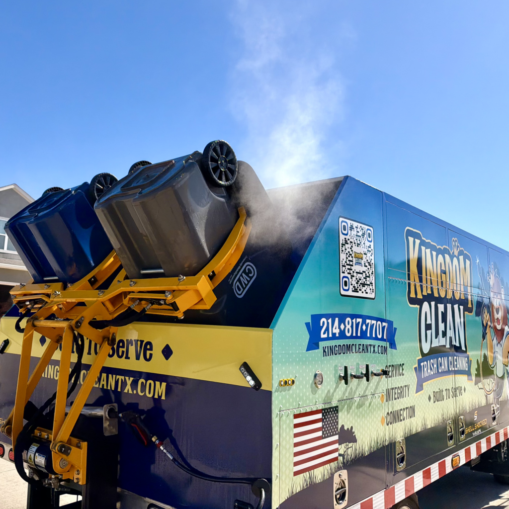 KingdomClean_CleaningTruck